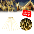 MagicLights - LED Zvezde Padalice (Set od 8 komada)