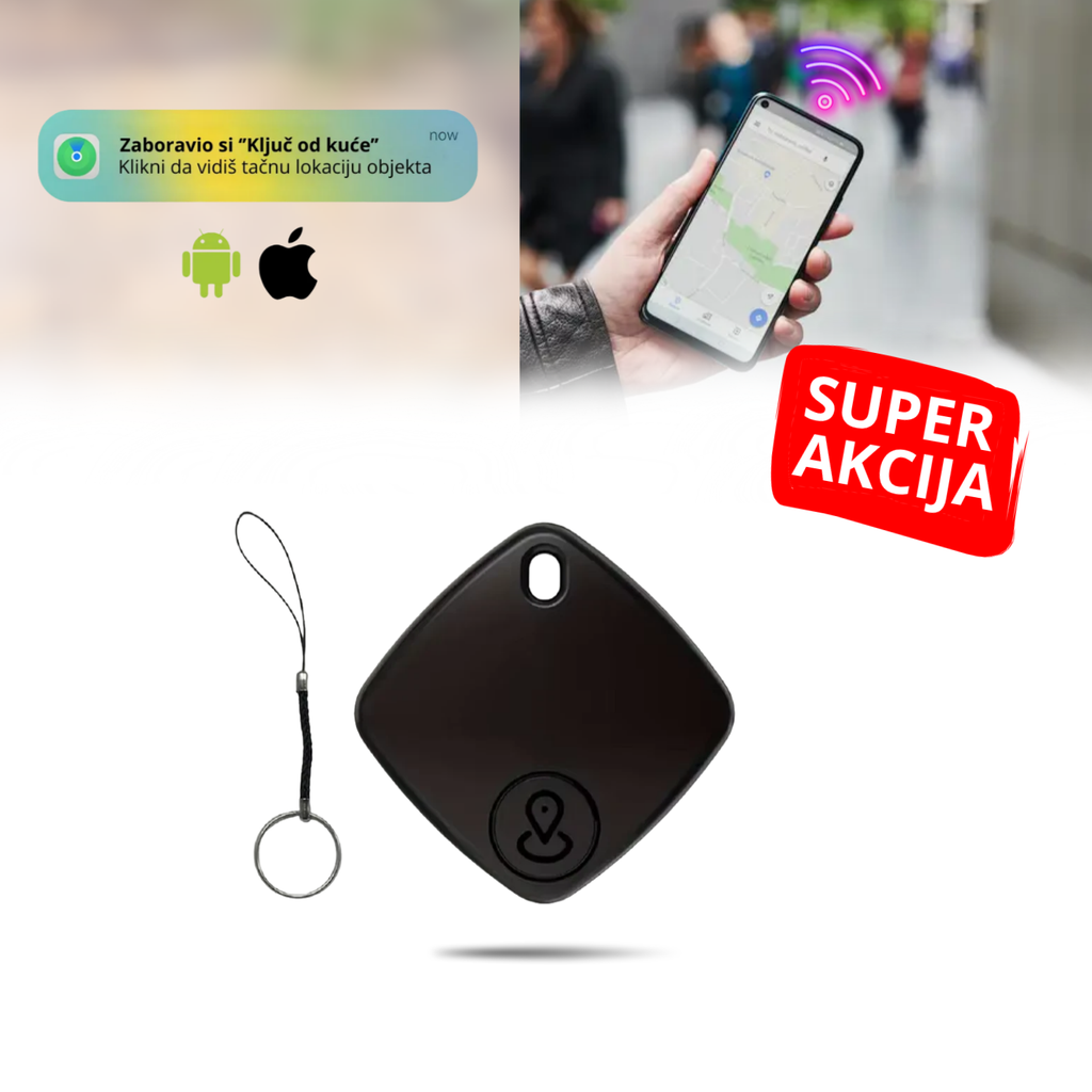 Find Tag - tag za praćenje