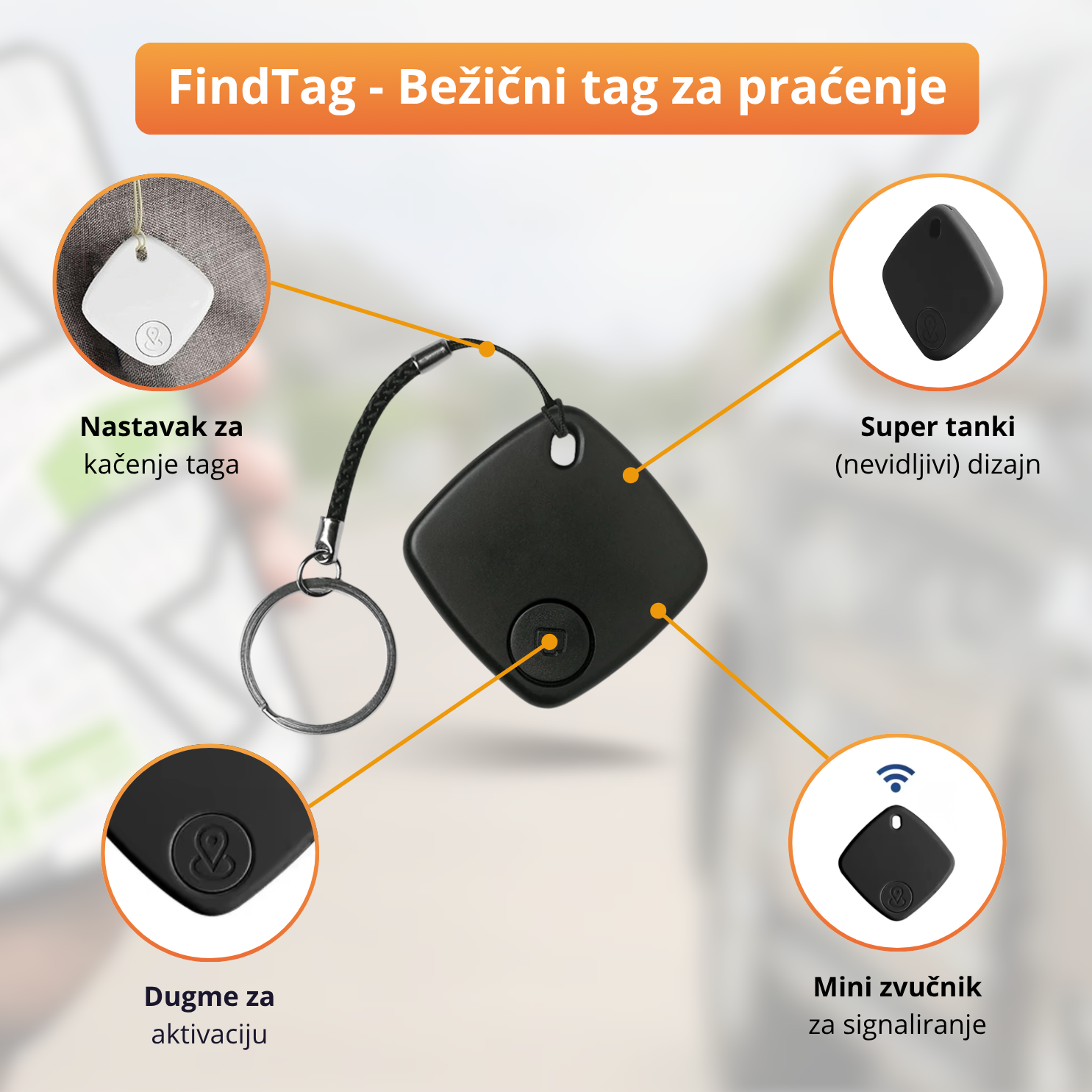 Find Tag - tag za praćenje