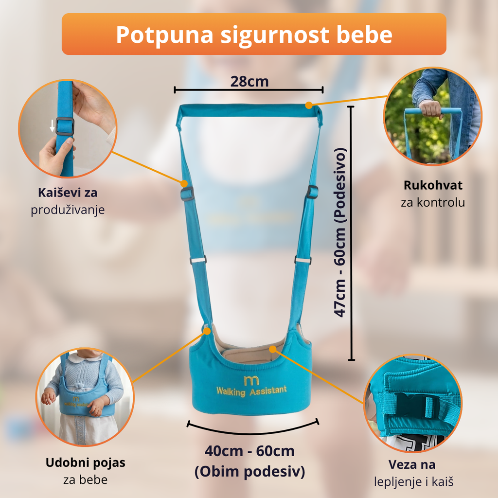 Bebac Pro - Hodalica za bebe