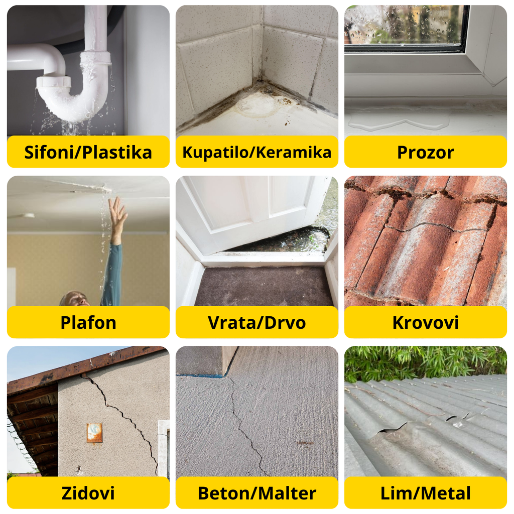 Durafix - Tečna guma 1+1 gratis (500g + 500g)