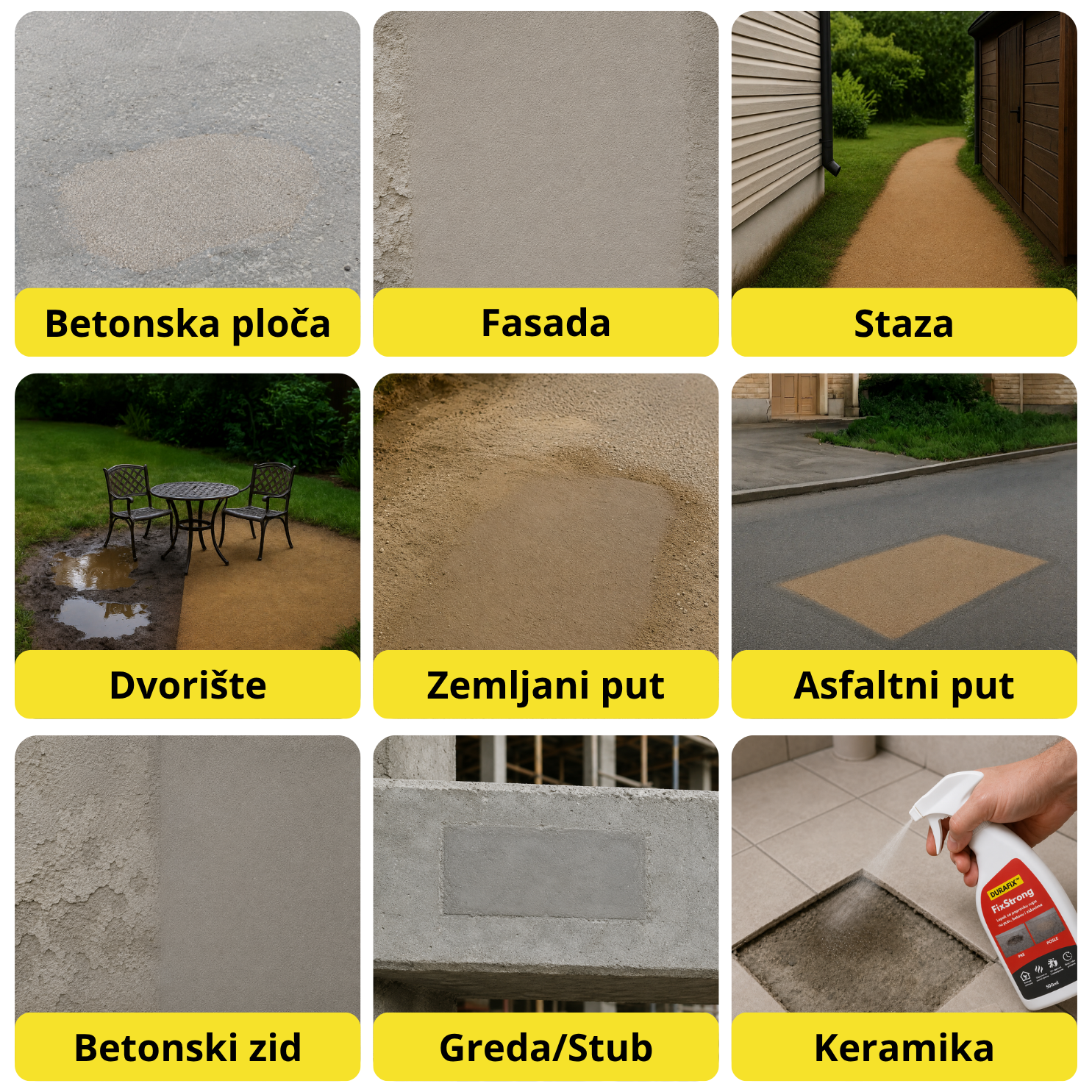 Sprej za beton 1+1