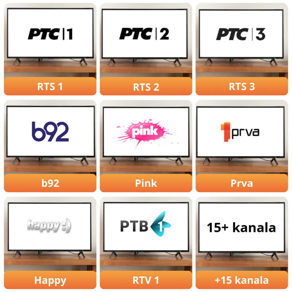 HDTV Plus - Digitalna TV Antena sa pojačivačem