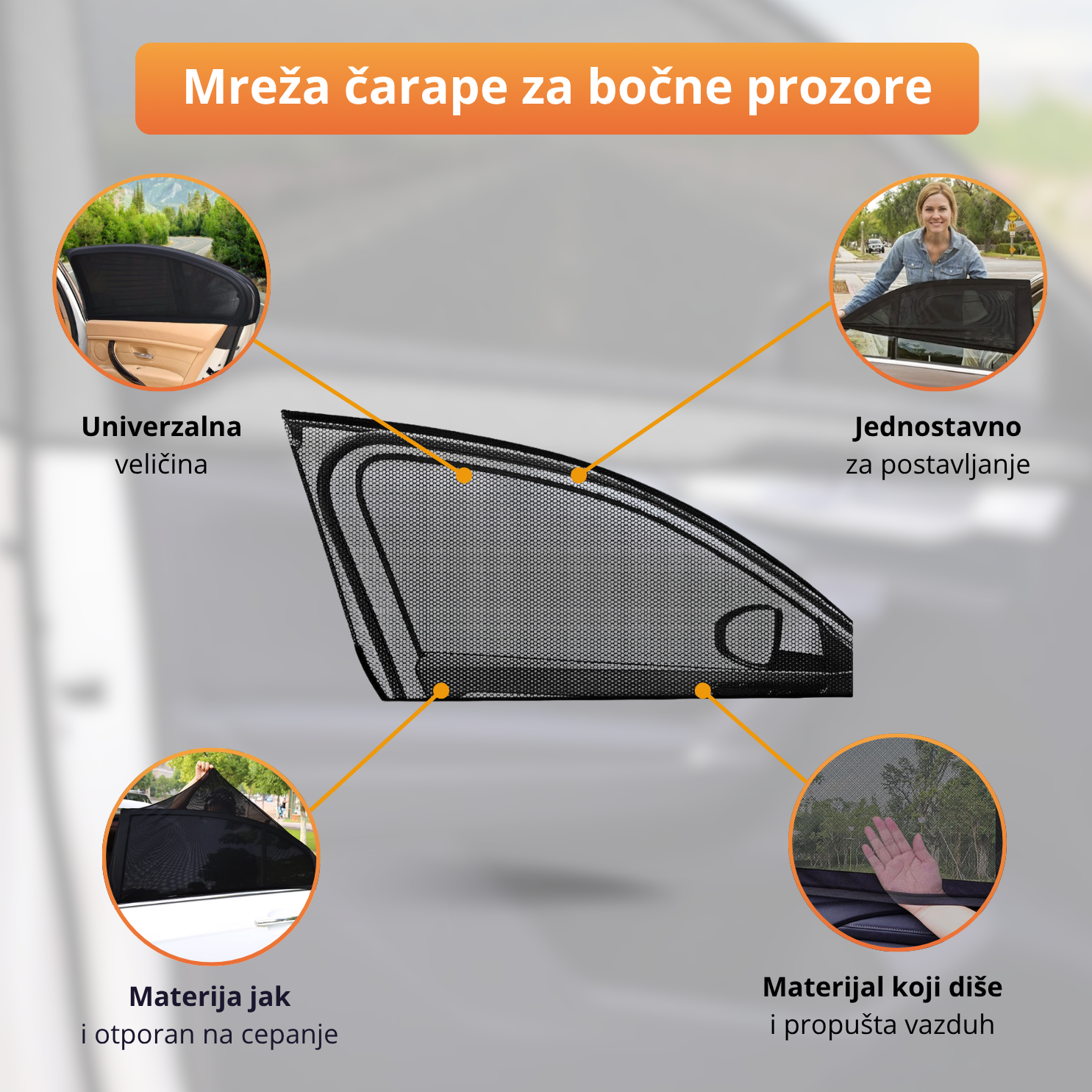 Čarape za prozore