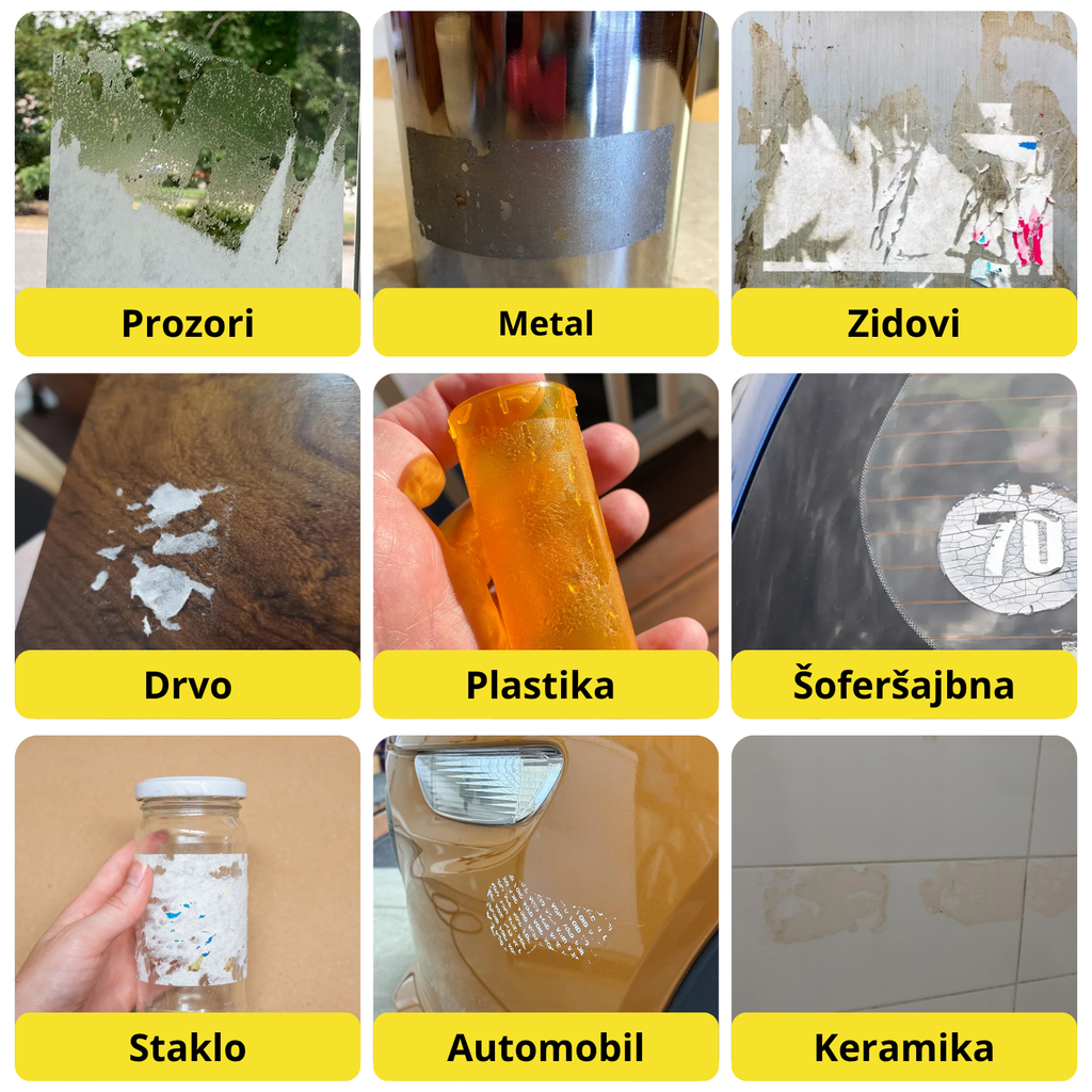 GlueRemove -  Sprej za uklanjanje lepka i nalepnica (500ml+500ml)