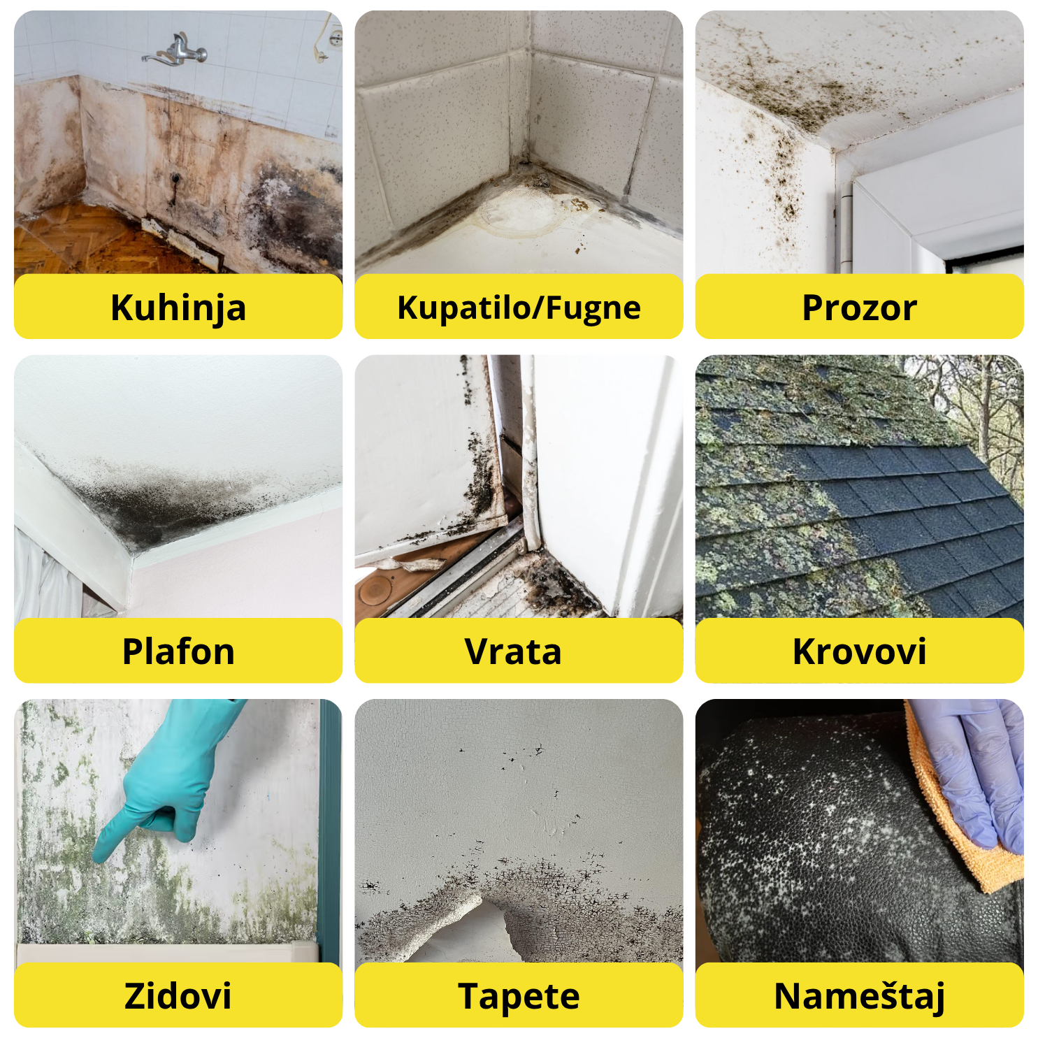 Durafix Mold - Sredstvo za uništavanje buđi i plesni (500ml+500ml)