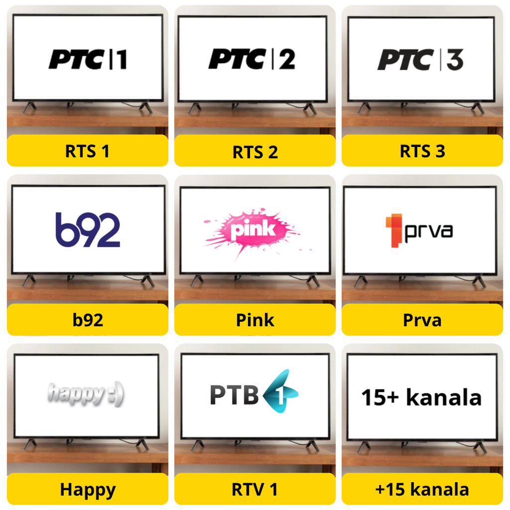 HDTV - Digitalna TV Sobna Antena sa pojačivačem