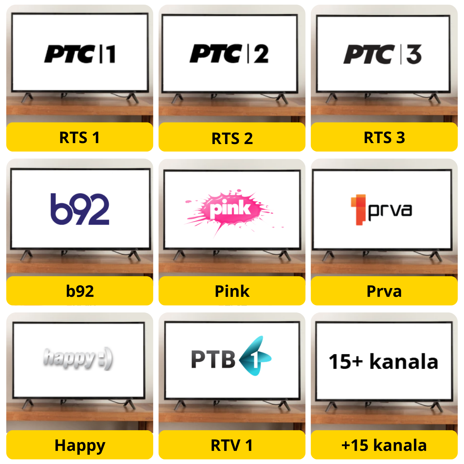 HDTV - Digitalna TV Sobna Antena sa pojačivačem