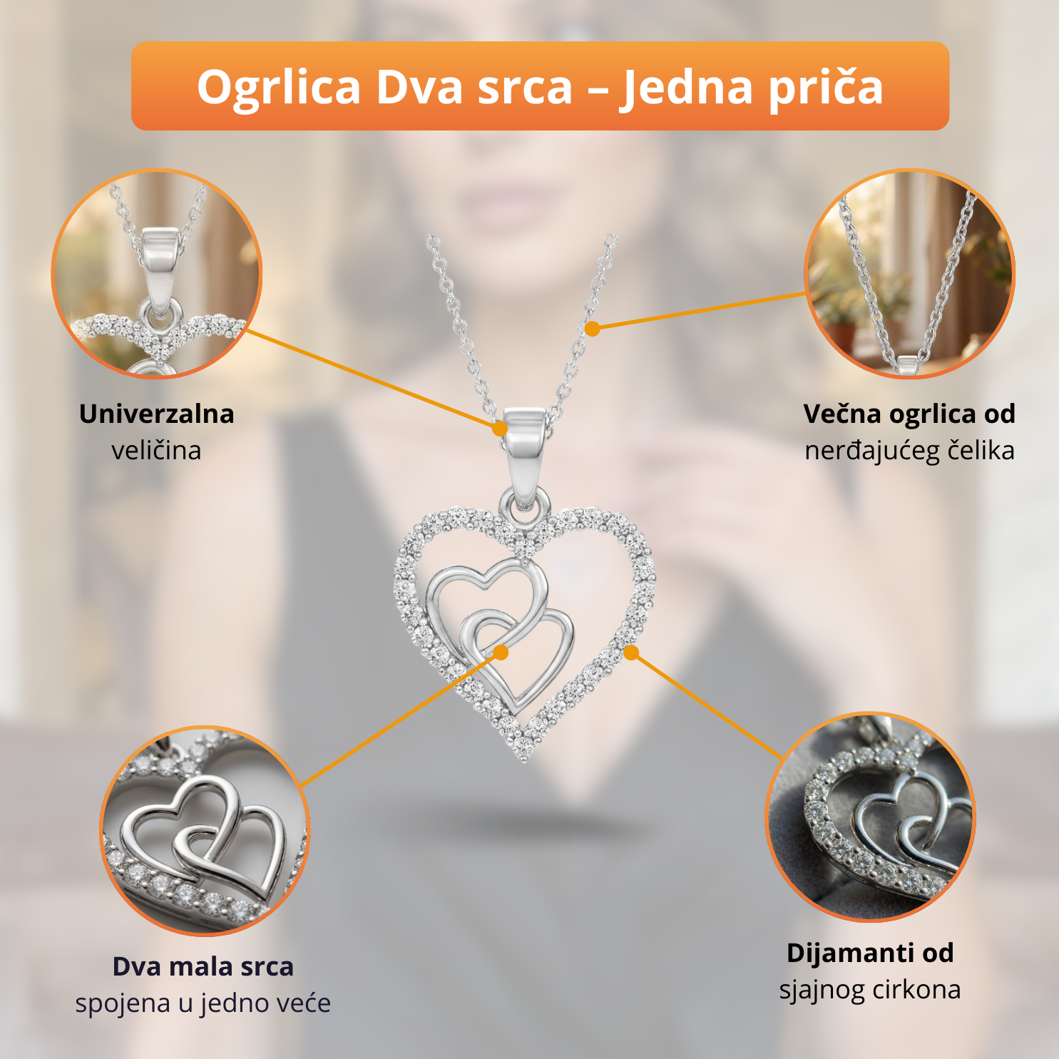 Ogrlica Dva Srca - Jedna priča