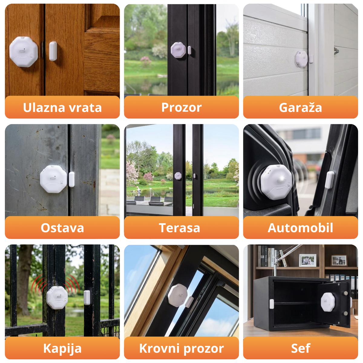 AlertPlus - Ultra snažni neprimetni alarm 1+1 Gratis