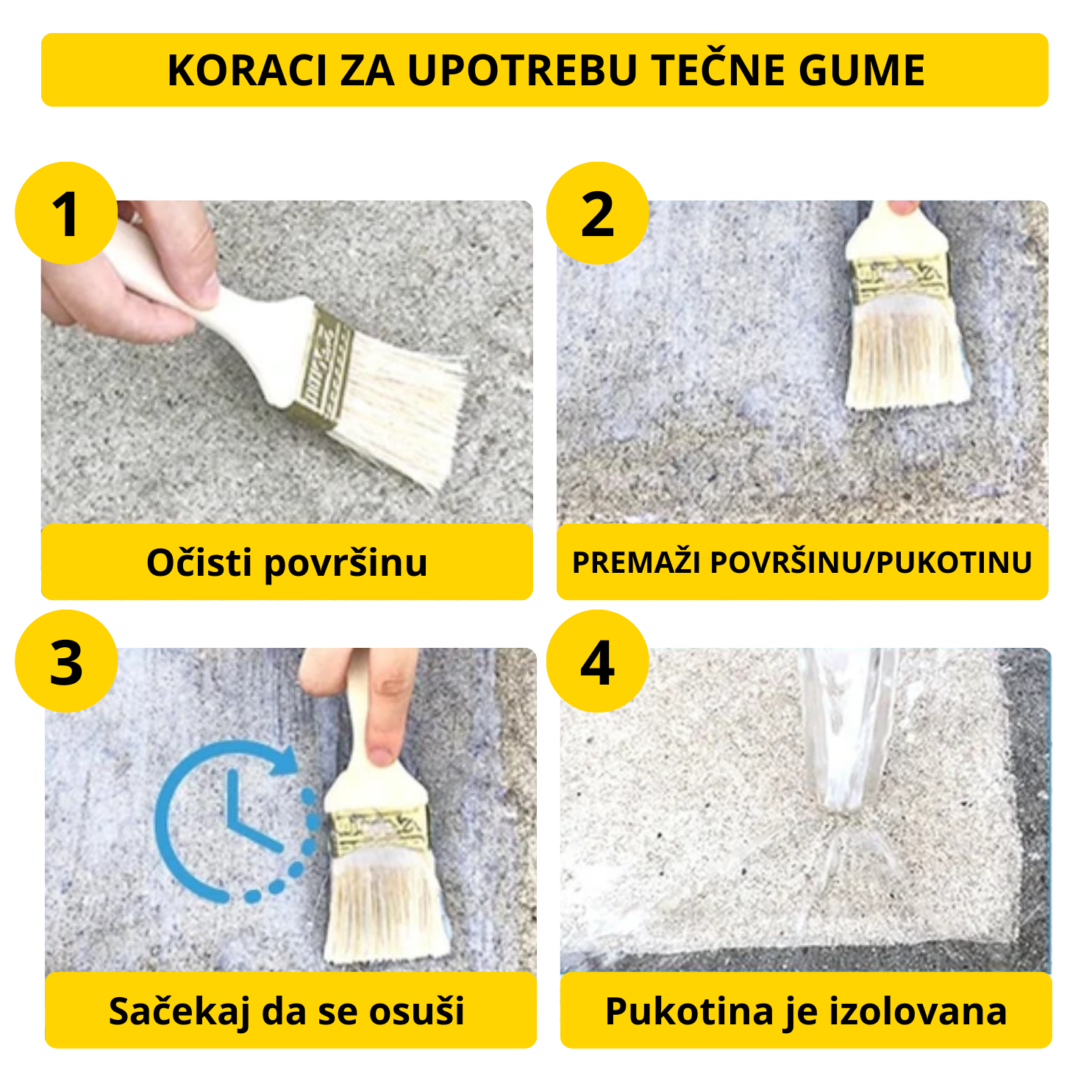 Durafix - Tečna guma 1+1 gratis (500g + 500g)