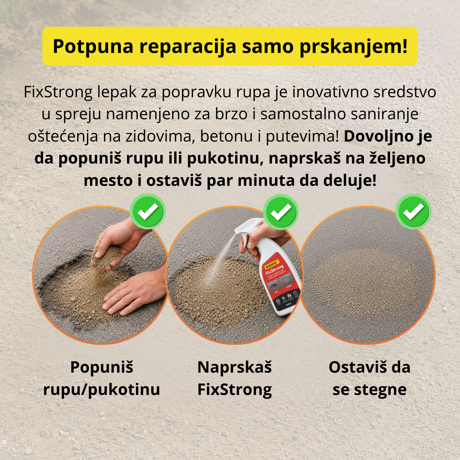 Sprej za beton 1+1