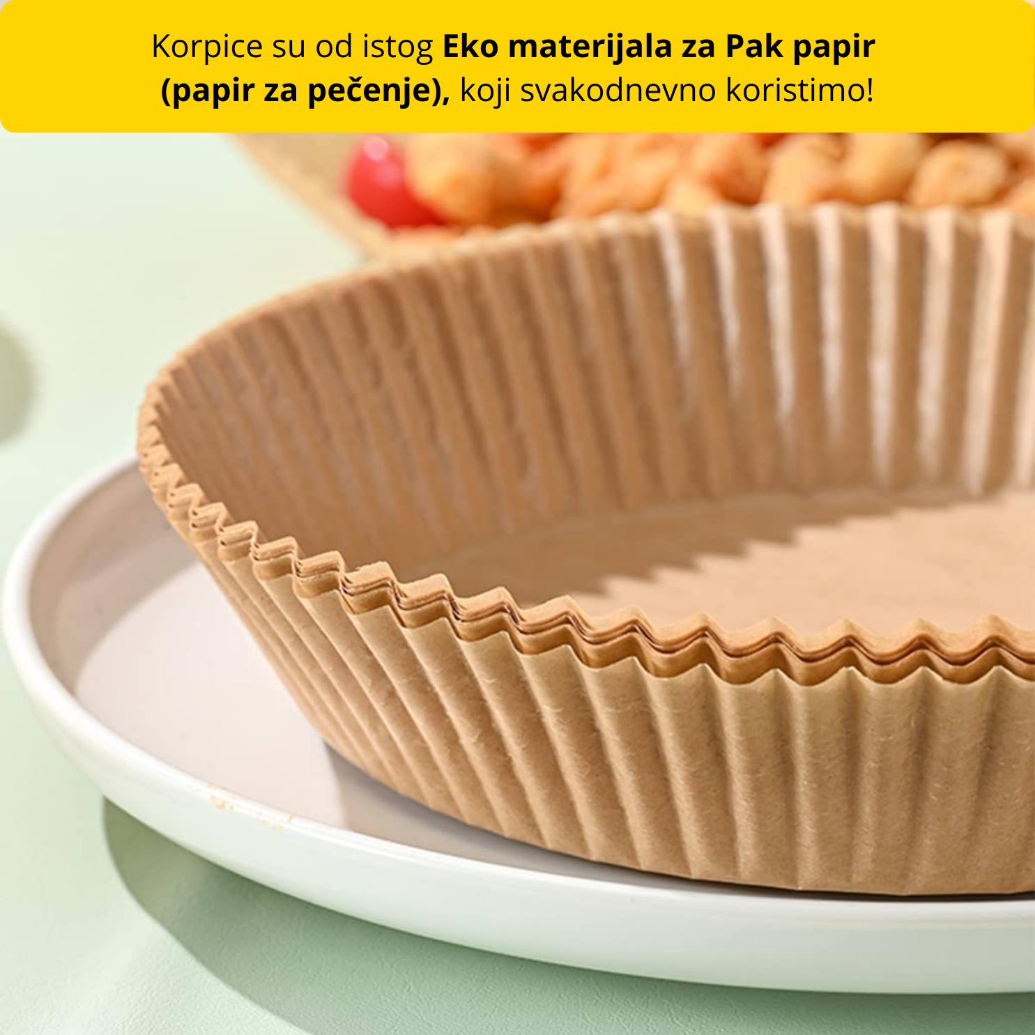 Papirne korpice za AirFryer