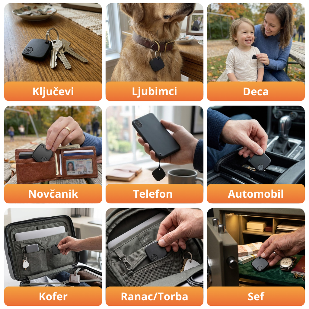 Find Tag - tag za praćenje