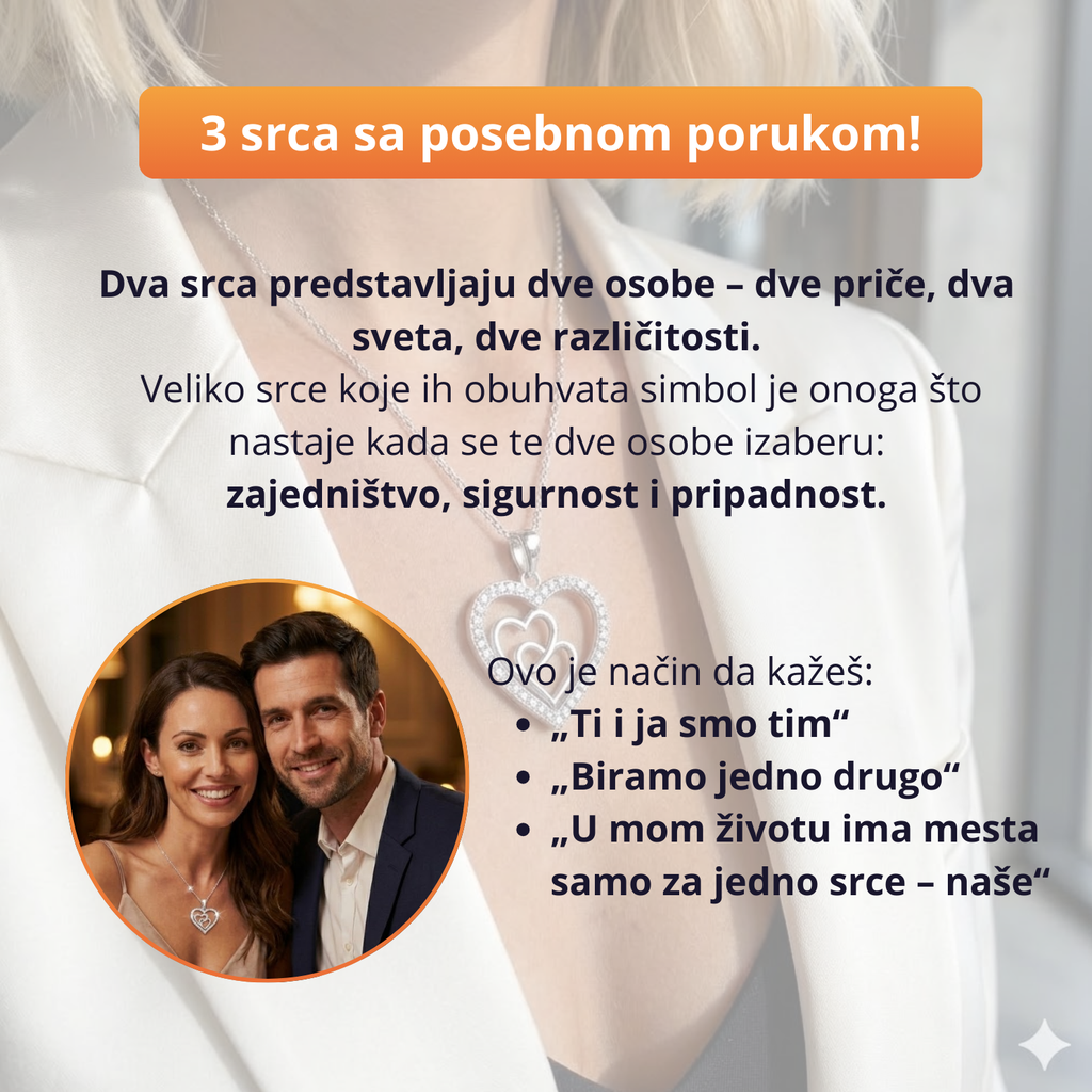 Ogrlica Dva Srca - Jedna priča