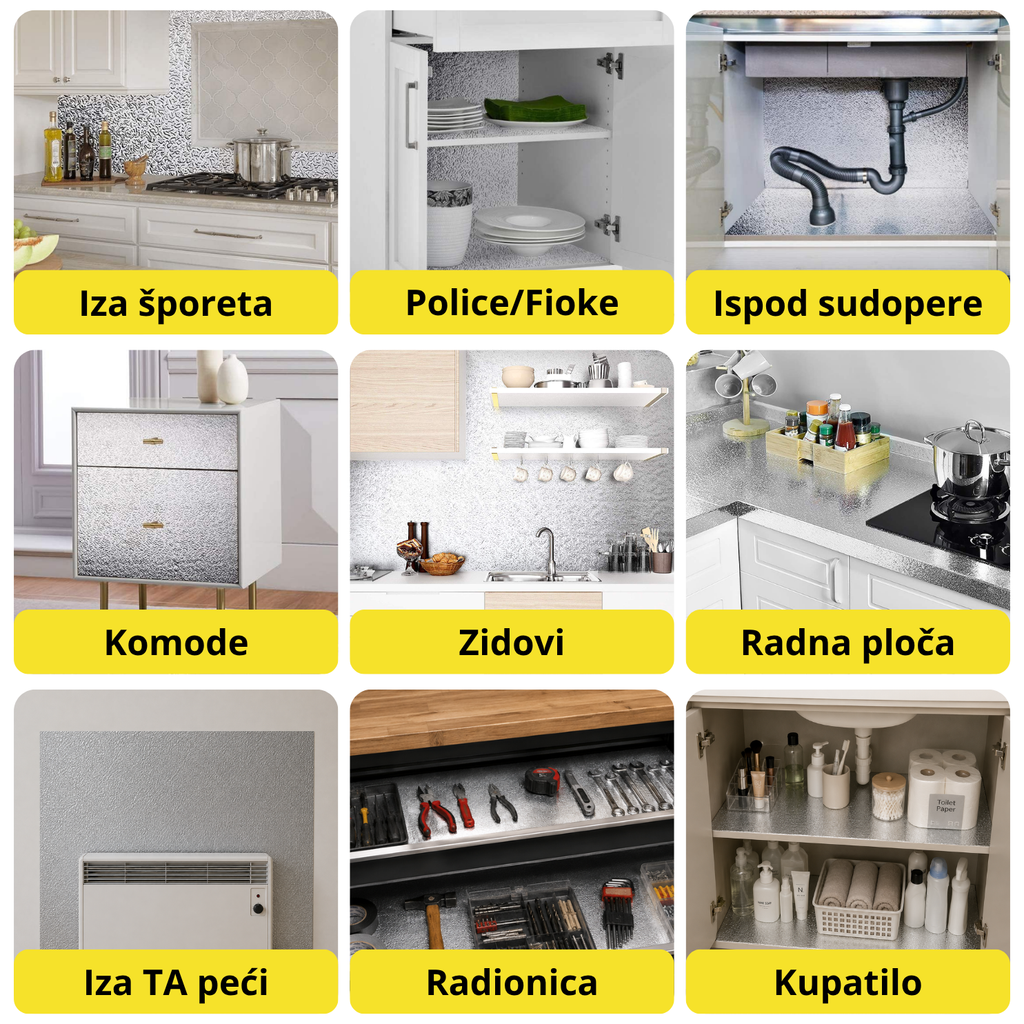 Samolepljiva folija za zaštitu površina
