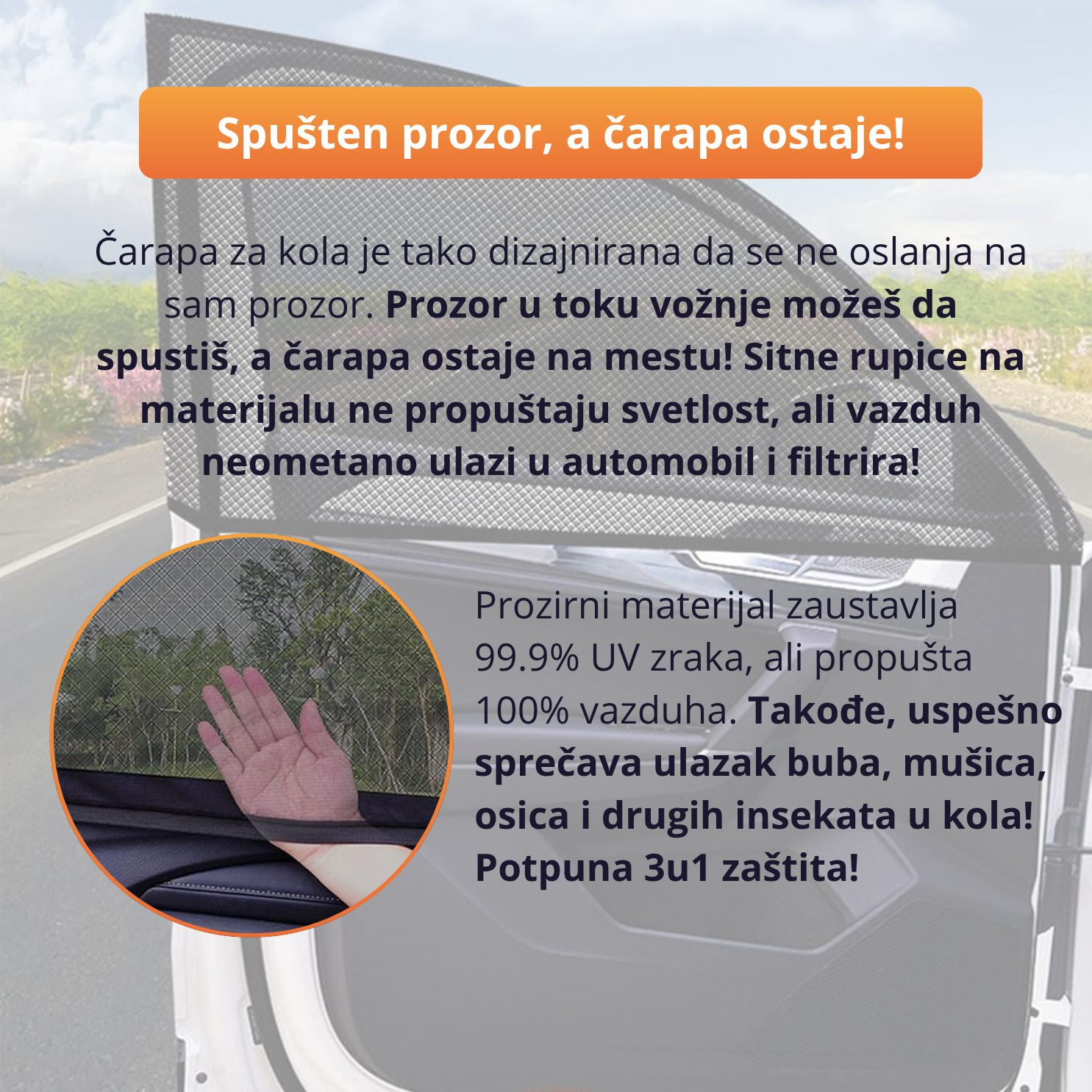 Čarape za prozore