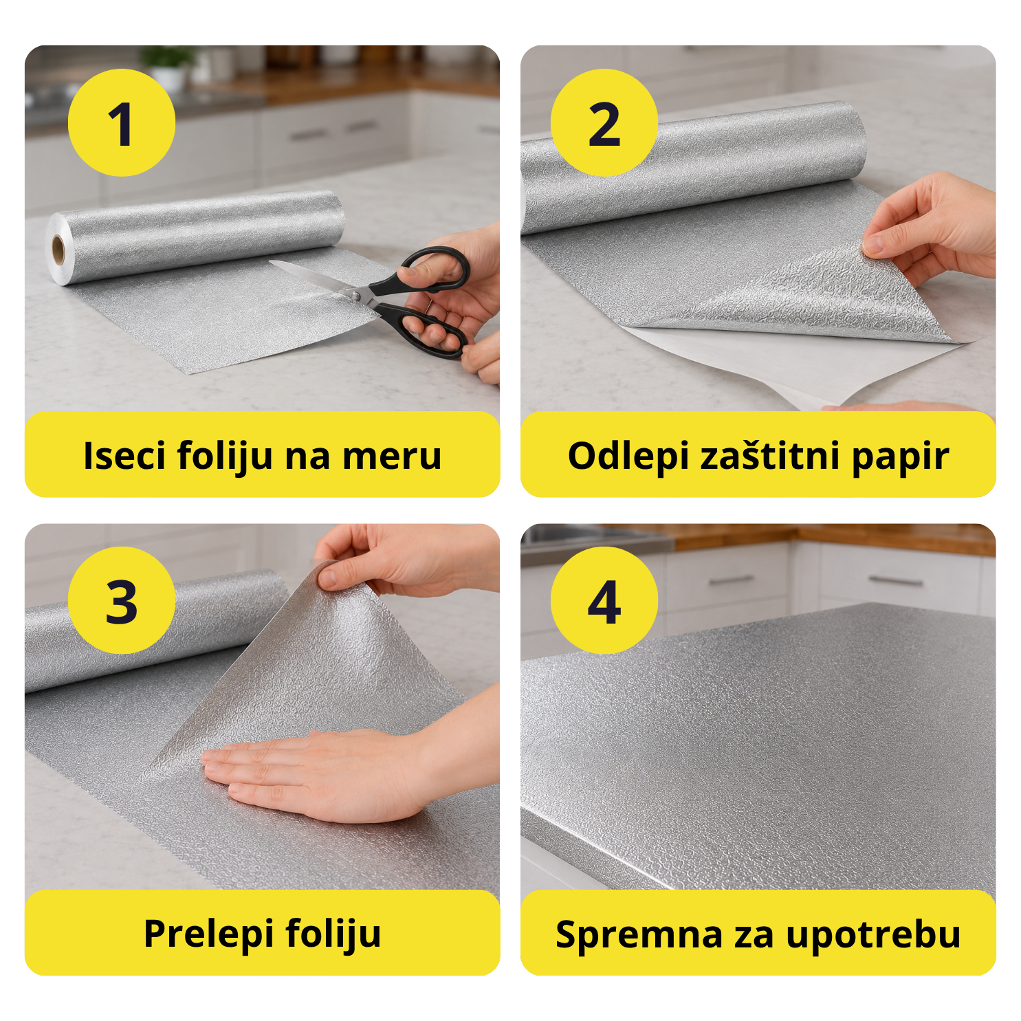 Samolepljiva folija za zaštitu površina