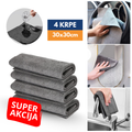 Super mikrofiber krpe - Set od 4 komada