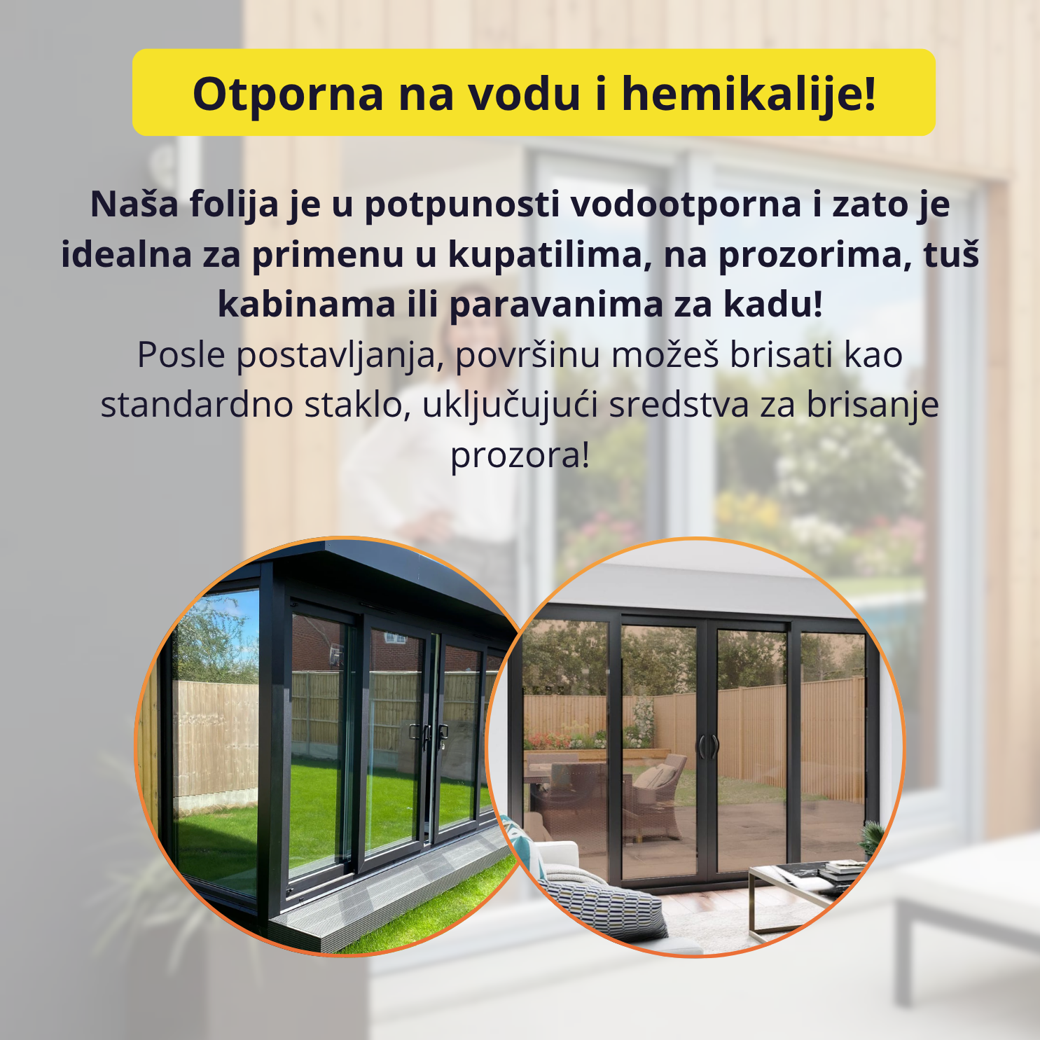 Uv reflektujuća folija za stakla DRAFT