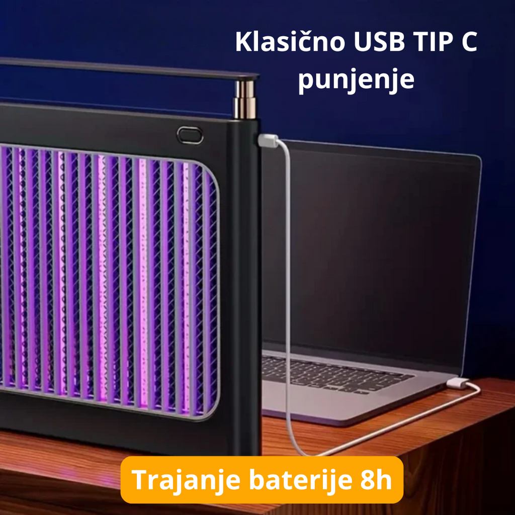 Lampa za komarce
