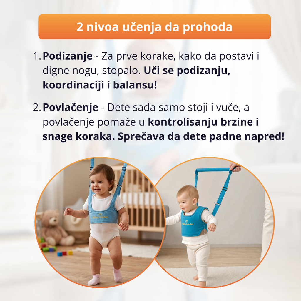 Bebac Pro - Hodalica za bebe