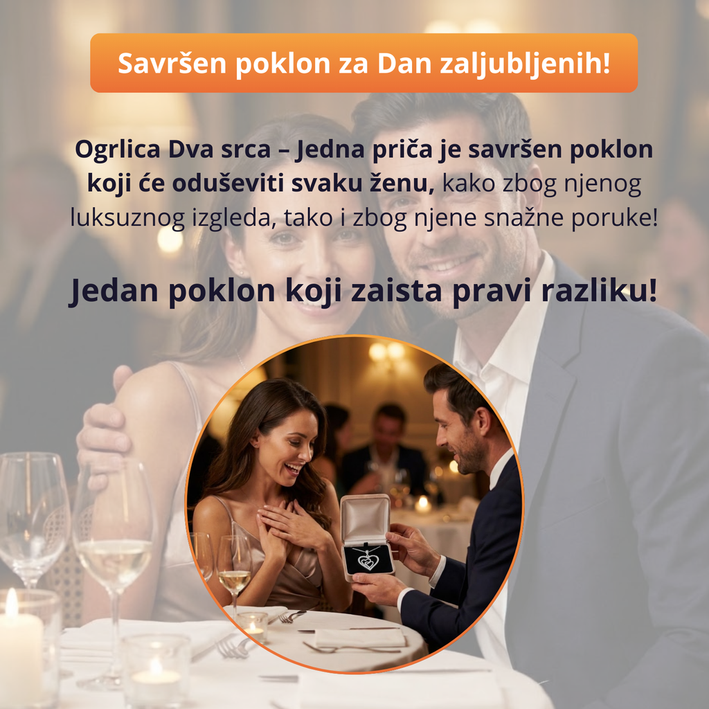 Ogrlica Dva Srca - Jedna priča