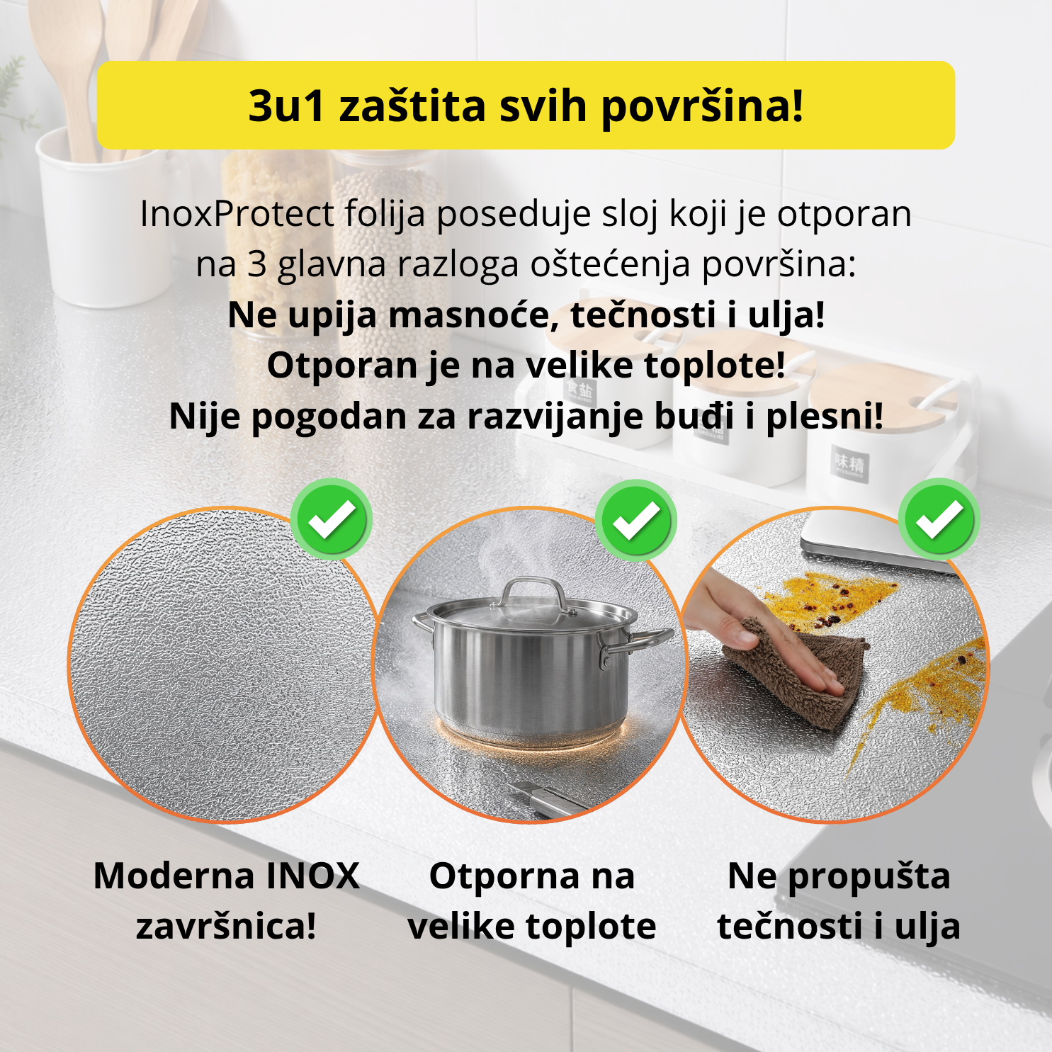 Samolepljiva folija za zaštitu površina