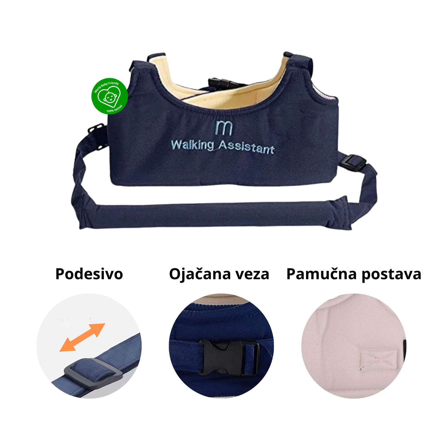 Bebac Pro - Hodalica za bebe