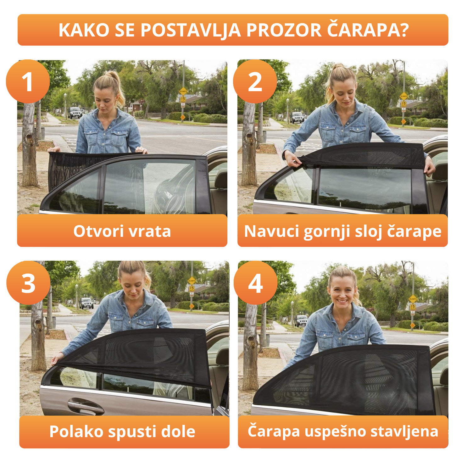 Čarape za prozore