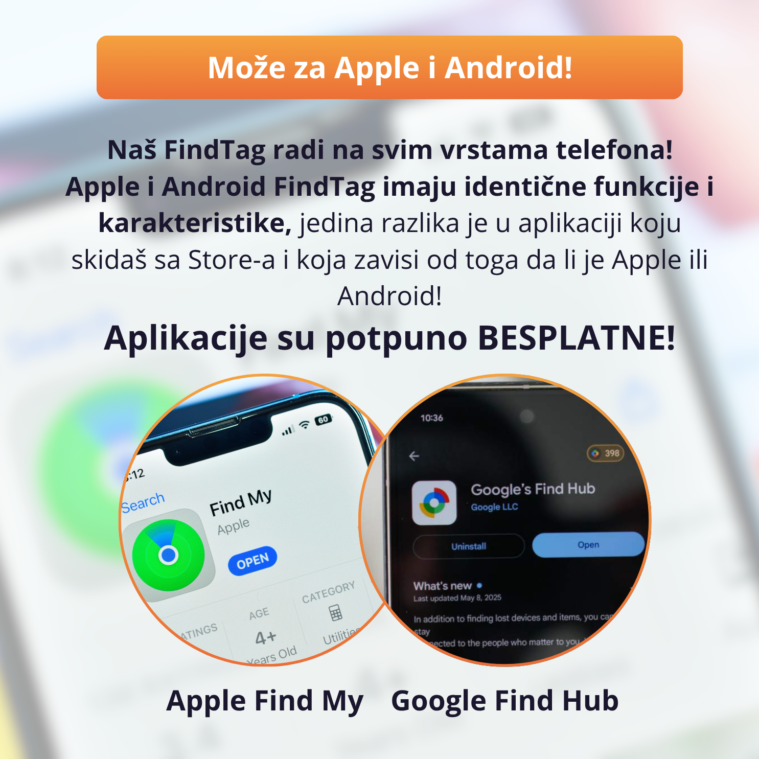 Find Tag - tag za praćenje