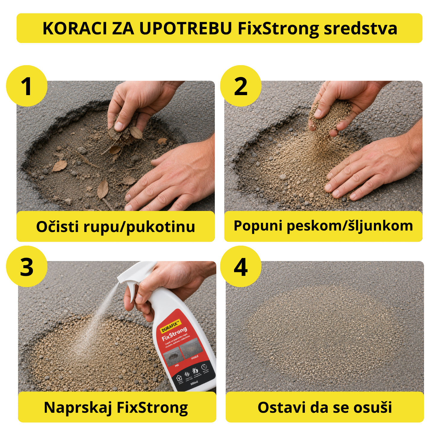 Sprej za beton 1+1