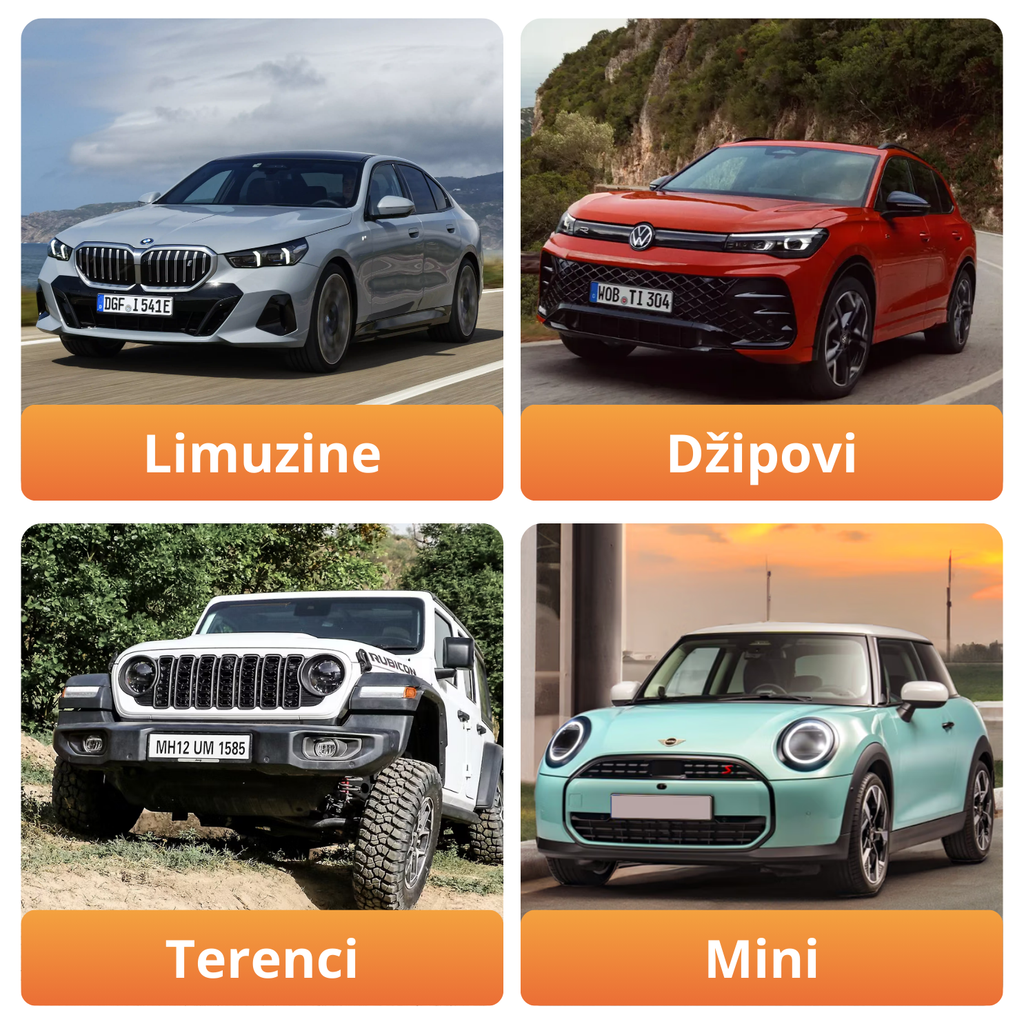 CarGuard - Reflektivna cerada za šoferku