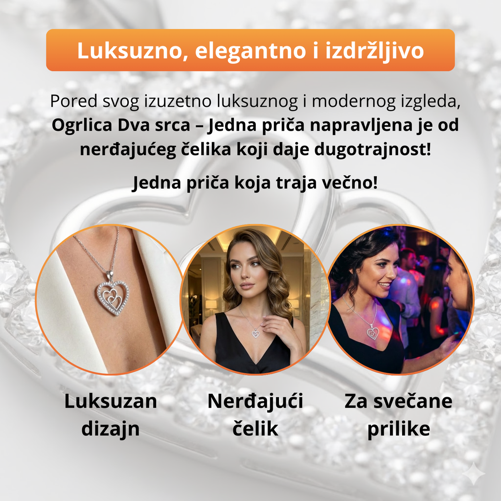 Ogrlica Dva Srca - Jedna priča