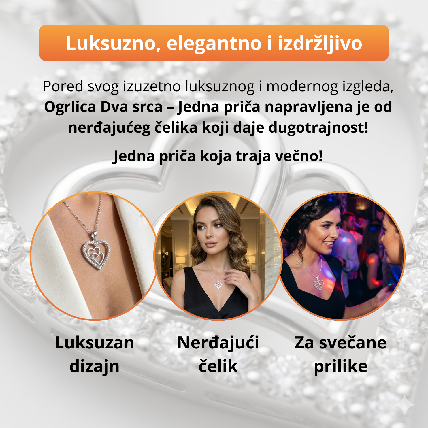 Ogrlica Dva Srca - Jedna priča