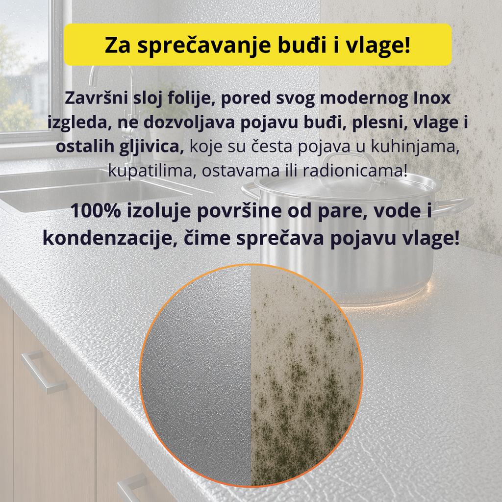 Samolepljiva folija za zaštitu površina