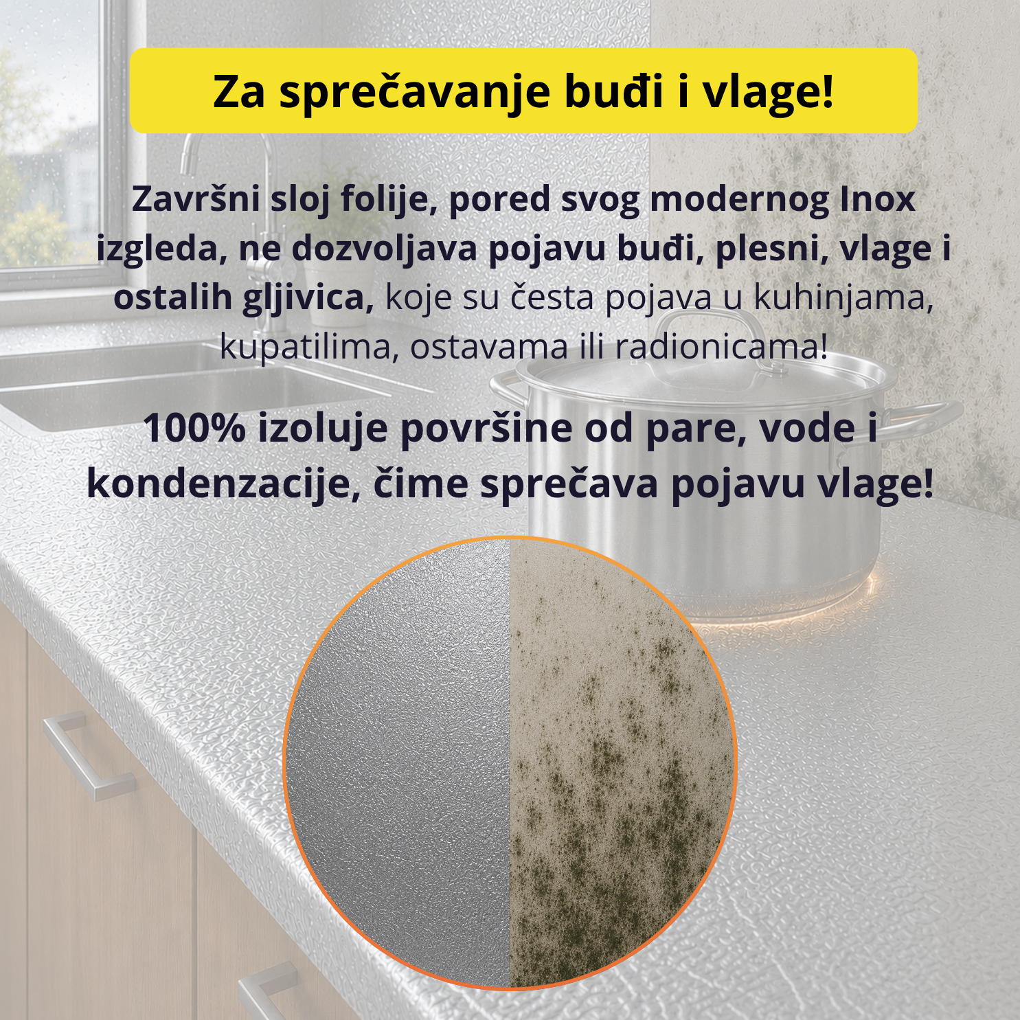 Samolepljiva folija za zaštitu površina