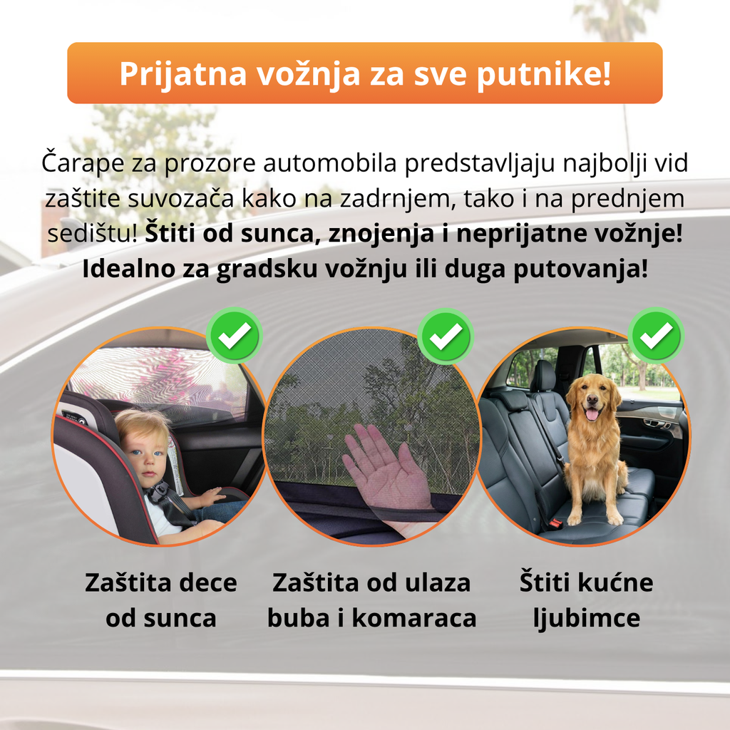 Čarape za prozore