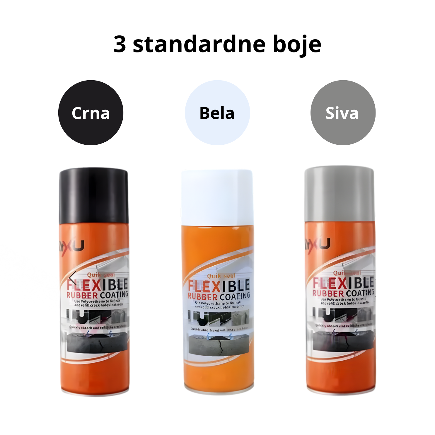 TotalSeal Pro - Vodootporni premaz u spreju 1+1 (1400ml)