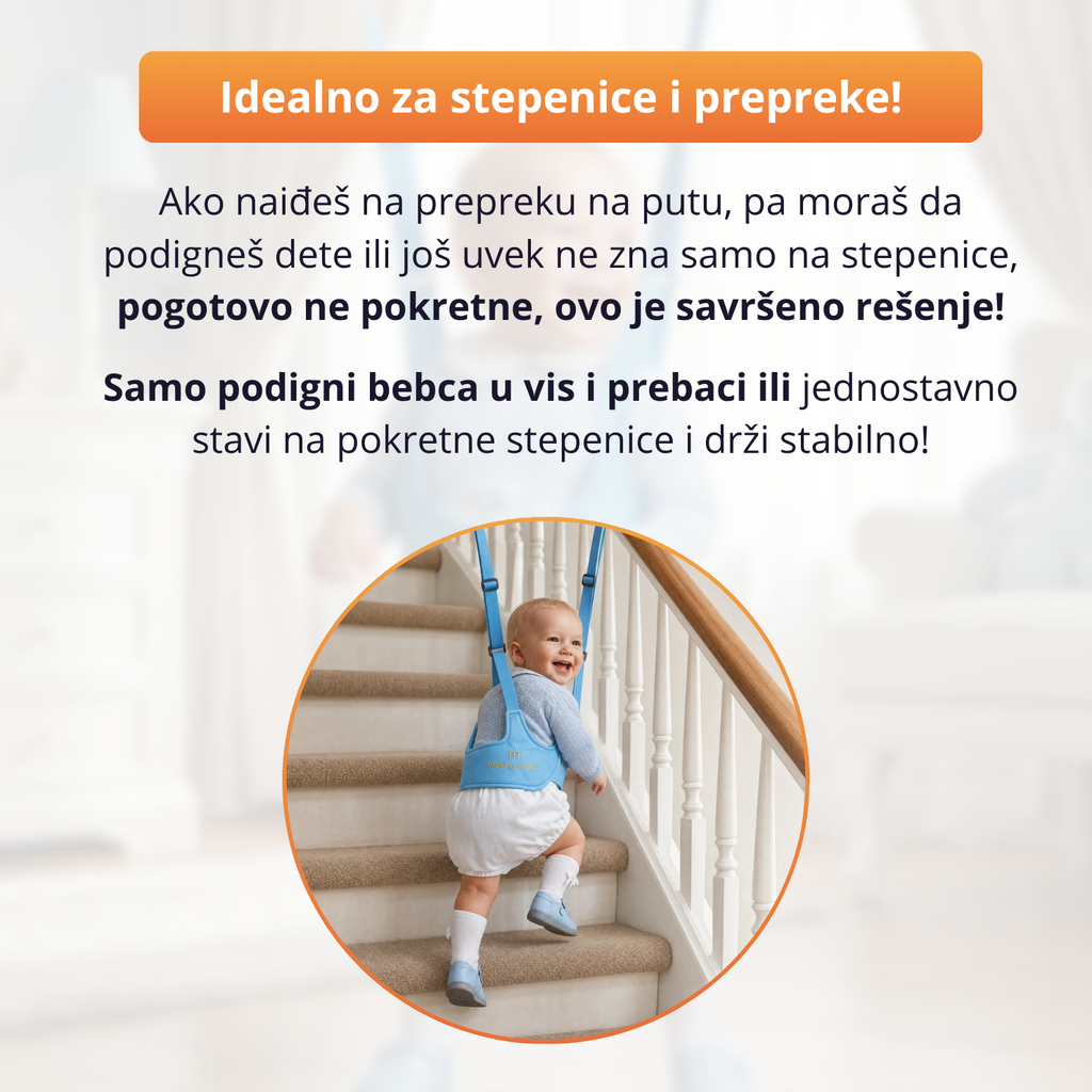 Bebac Pro - Hodalica za bebe