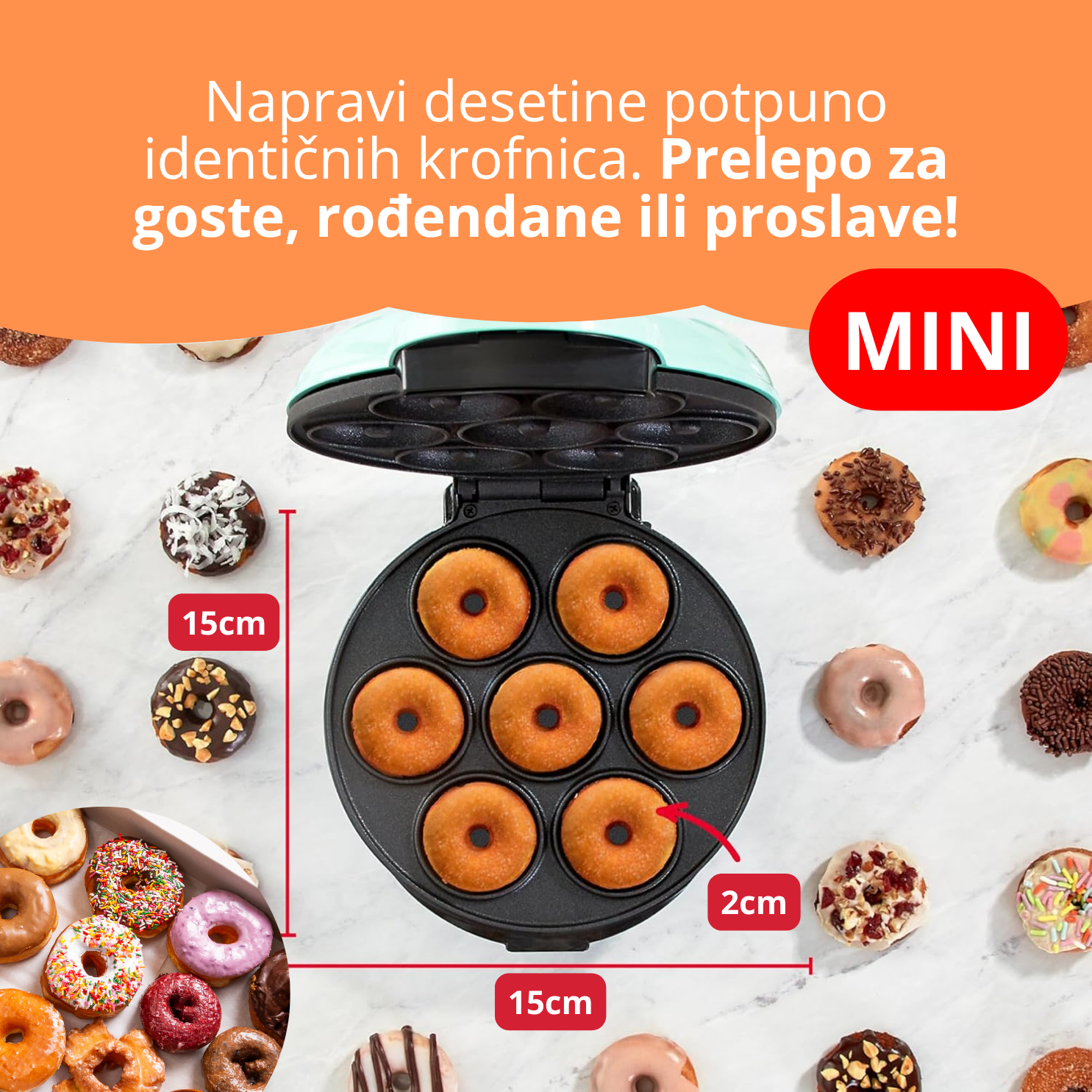 KrofnicaPro - Ekspres aparat za krofnice