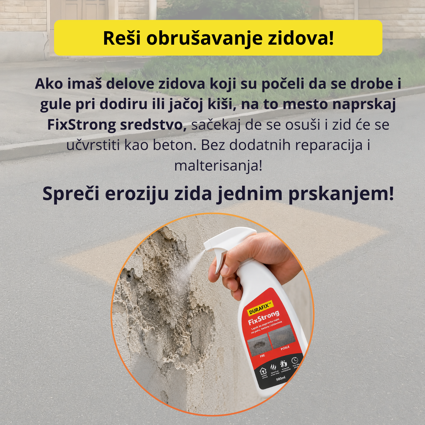 Sprej za beton 1+1
