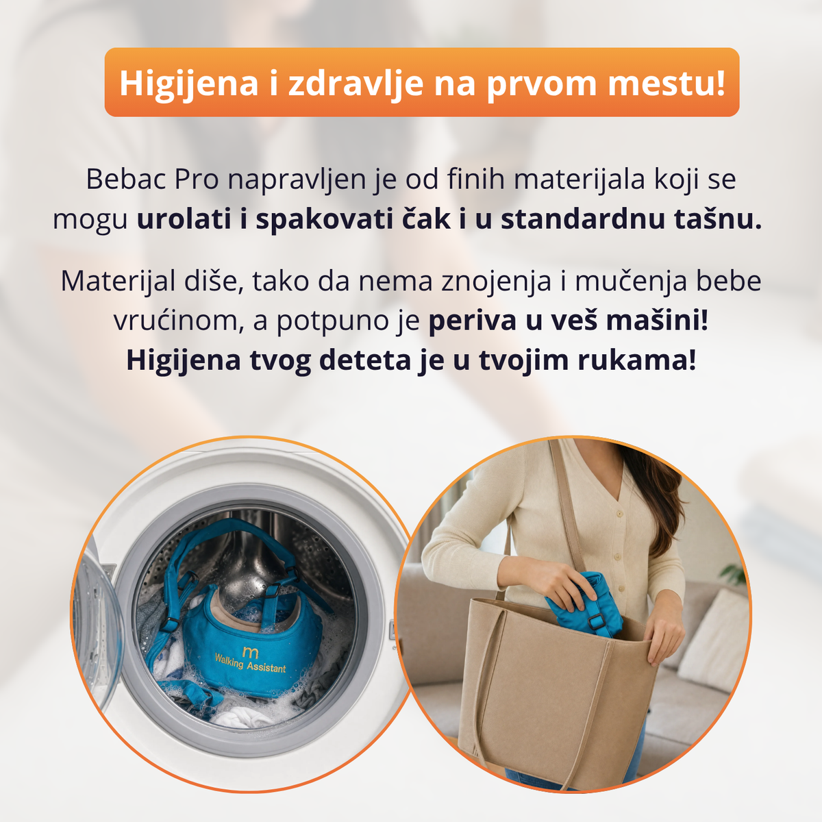 Bebac Pro - Hodalica za bebe