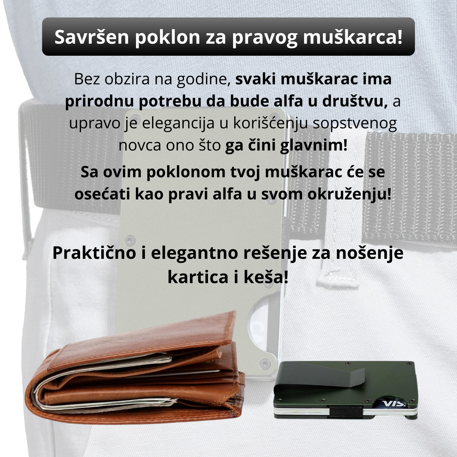 Onyx - Ultra tanki Novčanik za kartice i keš
