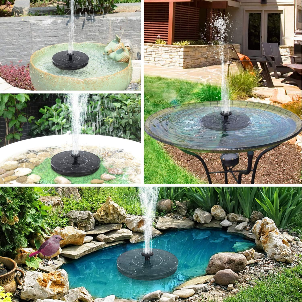 SunFlow - Solarna fontana za baštu