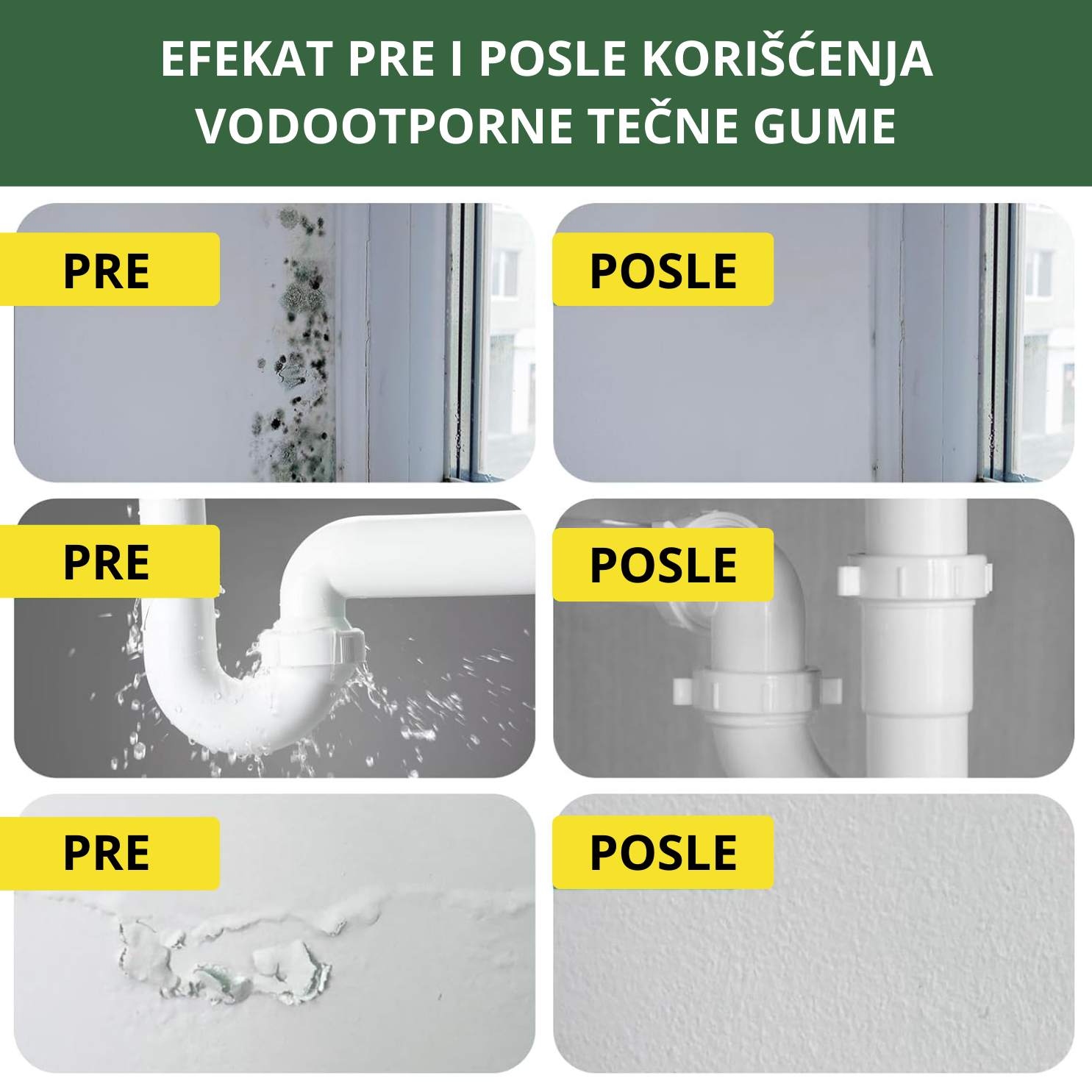 Durafix - Tečna guma 1+1 gratis (500g + 500g)