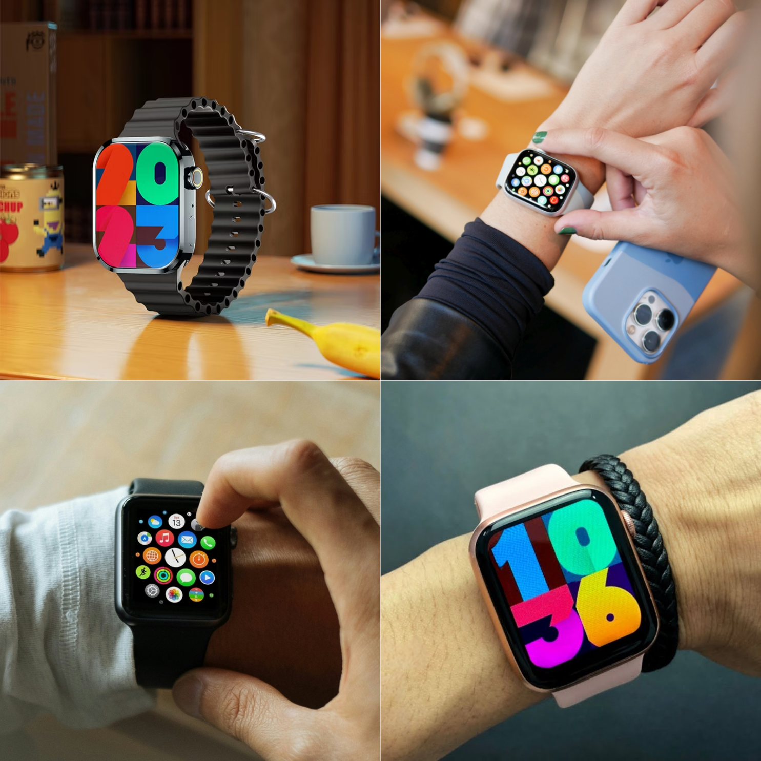 Ultra 3 Smart - Pametni sat sa 7 narukvica