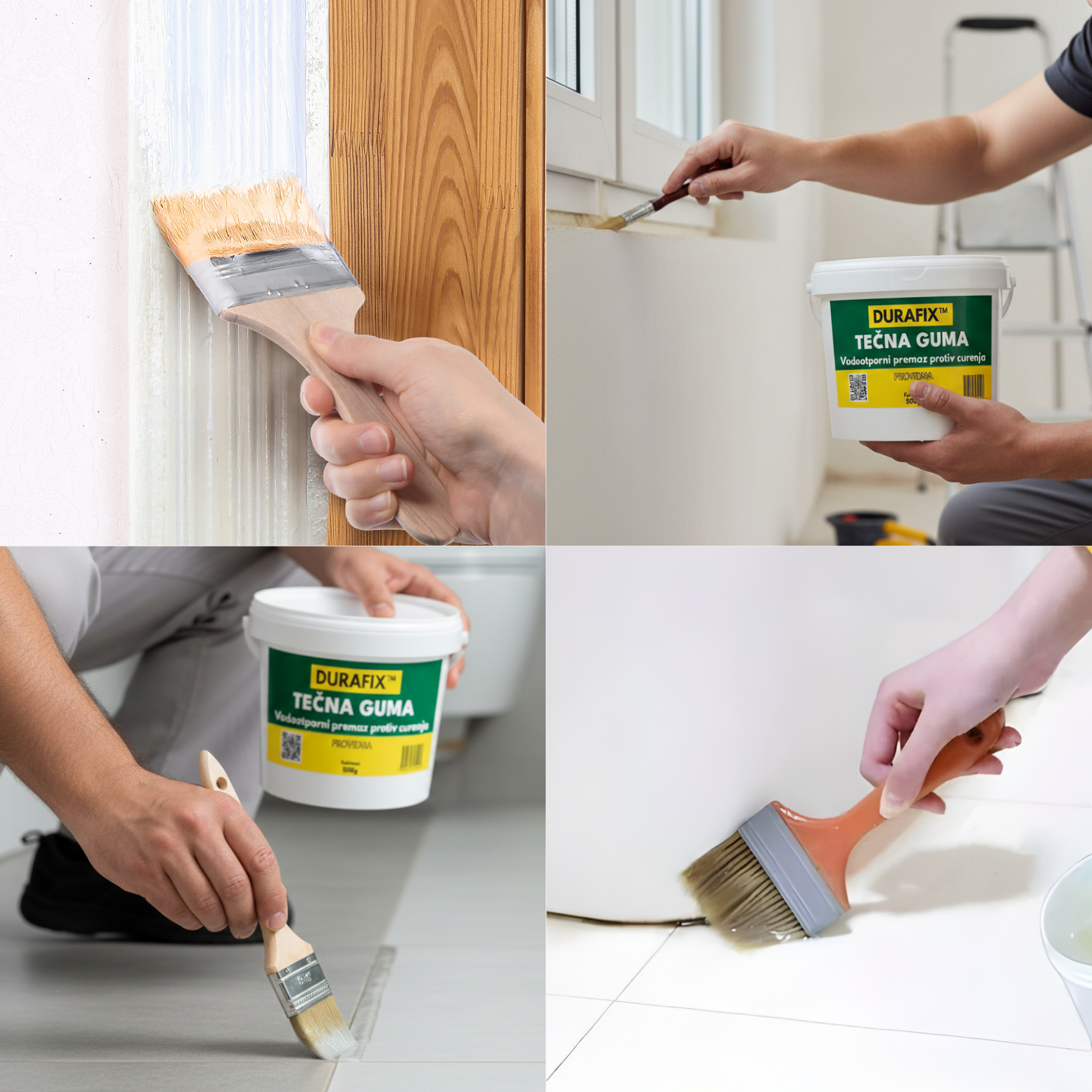 Durafix - Tečna guma 1+1 gratis (500g + 500g)