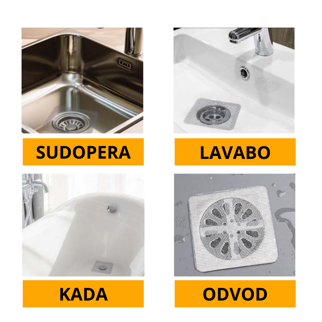 Mrežica za odvod - 20 komada